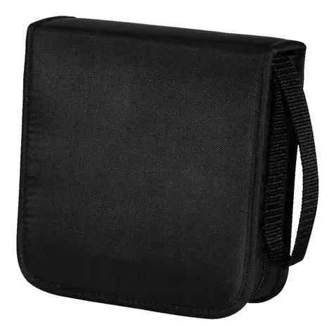 Hama CD Wallet Nylon 40 púzdro čierna