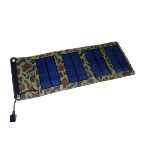 Eljet Solárna USB nabíjačka 6W maskovaná / 19 x 11.5 x 2cm