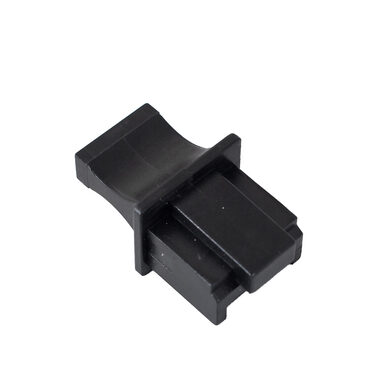 Solarix Záslepka pre female konektor RJ45 čierna