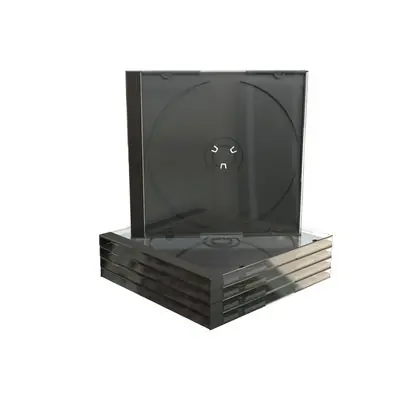MediaRange CD Jewelcase pre 1 disk čierna (100ks)
