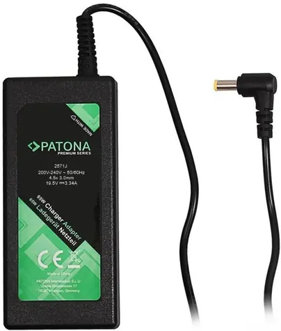 PATONA napájací adaptér 19.5V / 3.34A / 65W / konektor 4.5x3mm
