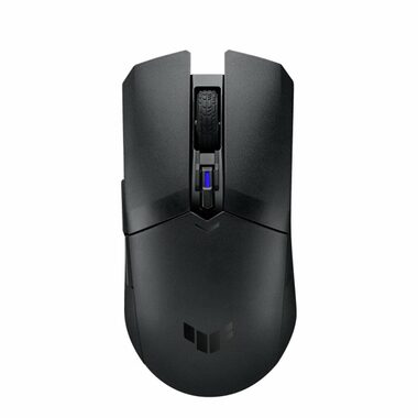 ASUS TUF GAMING M4 Wireless čierna / Bezdrôtová herná myš / RF 2.4 GHz / Bluetooth LE / 12.000 DPI