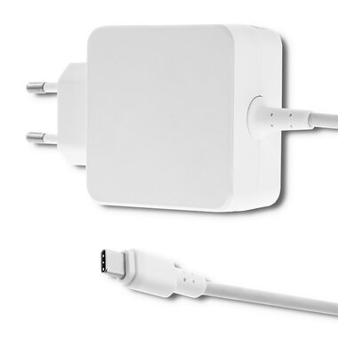Qoltec 50194 AC adaptér 45W / 20V / 2.25A / USB-C / biela