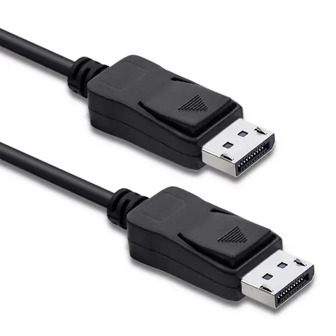 Qoltec 50586 DisplayPort v1.4 kábel samec - samec 1.5 m