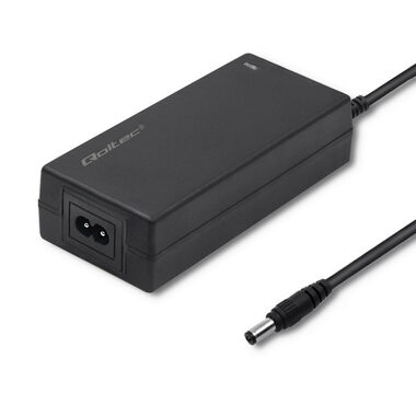 Qoltec 50796 napájací zdroj + sieťový kábel / 60W / 12V / 5A / 5.5x2.1