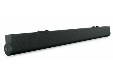 DELL SB522A Slim Konferenčná Soundbar čierna / pre monitory DELL / 4.5 W