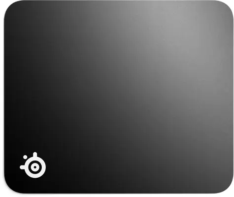 SteelSeries QcK Hard čierna / Podložka pod myš / 320 x 270 x 3mm