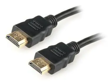 Gembird CC-HDMI8K-2M Standard kábel HDMI-M - HDMI-M 2m čierna / tienený / pozlátené kontakty