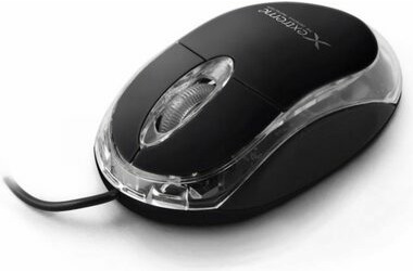 Esperanza Extreme XM102K Camille čierna / optická myš / 1000 DPI / USB 2.0 / 1.2m