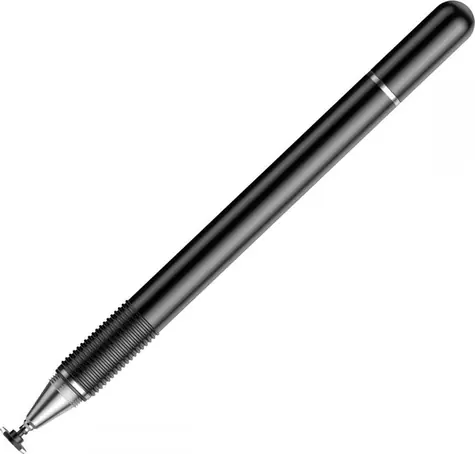 Baseus ACPCL-01 čierna / obojstranný kapacitný stylus / precízny disk / gélové pero