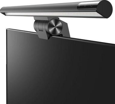 Baseus i-Work LED lampa na monitor čierna / 5W / 3 režimy osvetlenia