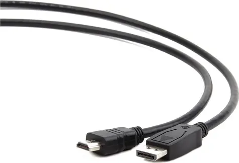 Gembird CC-DP-HDMI-4K-6 Premium kábel DisplayPort (M) na HDMI (M) 1.8m