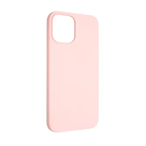 FIXED Story Zadný pogumovaný kryt pre Apple iPhone 13 Pro Max ružová