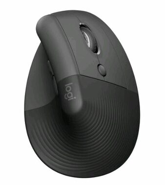 Logitech Lift Vertical Ergonomic Mouse čierna / Ergonomická myš / USB / iba pre pravákov