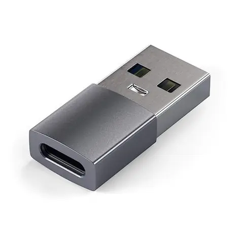 Satechi ST-TAUCM sivá /adaptér USB 3.0 na USB-C