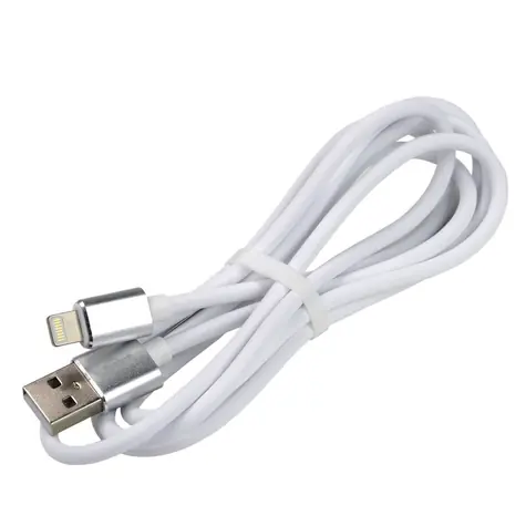 EverActive CBS-1IW biela / dátový kábel USB - Lightning / 1m / 2.4A