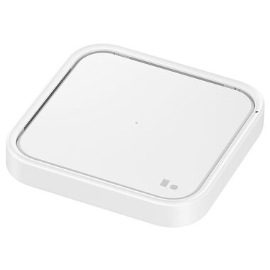 SAMSUNG bezdrôtová nabíjacia podložka (bez kábla) biela / 15W / USB-C / rýchle nabíjanie