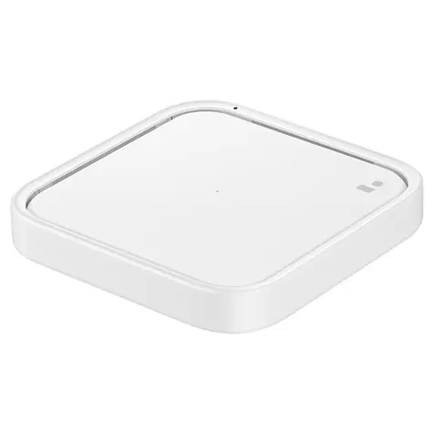 SAMSUNG bezdrôtová nabíjacia podložka biela / 15W / USB-C / rýchle nabíjanie