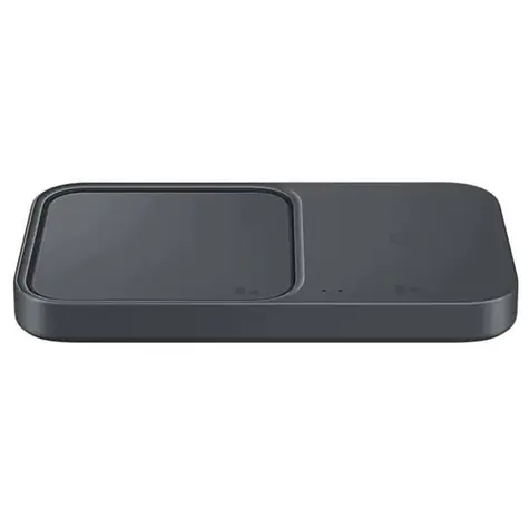 SAMSUNG Dual bezdrôtová nabíjacia podložka čierna / 15W / USB-C / rýchle nabíjanie