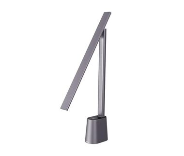 Baseus DGZG-0G Smart Eye tmavo šedá / dobíjacia stolná lampa / 3000K - 6000K / 500lm / svietivosť až 13 hodín