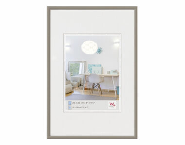 Walther New Lifestyle 20x30 Plastový foto rám oceľový