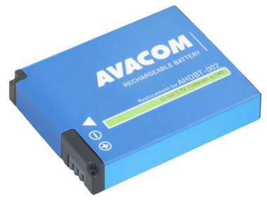 AVACOM Batéria pre GoPro 1100 mAh / 3.7V / 4.1Wh / Li-Ion / pre AHDBT-001|AHDBT-002