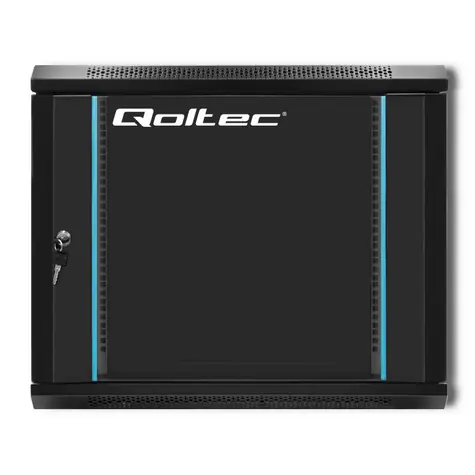 Qoltec 54463 RACK skriňa 19" / 9U / 600 x 500 x 450