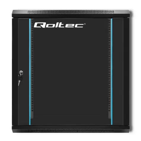 Qoltec 54464 RACK skriňa 19" / 12U / 600 x 635 x 450