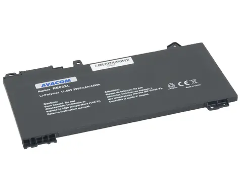 AVACOM batéria pre HP ProBook 430 &amp; 440 &amp; 450 G6 / Li-Pol / 11.55V / 3900mAh / 45Wh