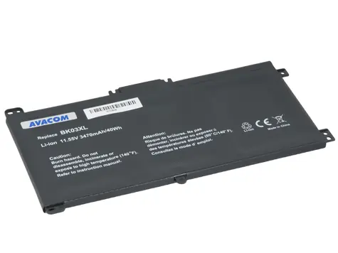 Avacom batéria pre HP Pavilion X360 14-BA Series / Li- ION / 11.6V / 3470mAh / 40Wh