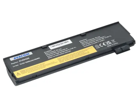 AVACOM batéria pre Lenovo Thinkpad T470 &amp; T480 &amp; T570 &amp; T580 / Li-Ion / 10.8V / 5200mAh / 56Wh
