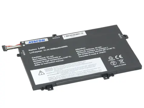 AVACOM batéria pre Lenovo Thinkpad L480 &amp; L580 / Li-Pol / 11.1V / 4050mAh / 45Wh