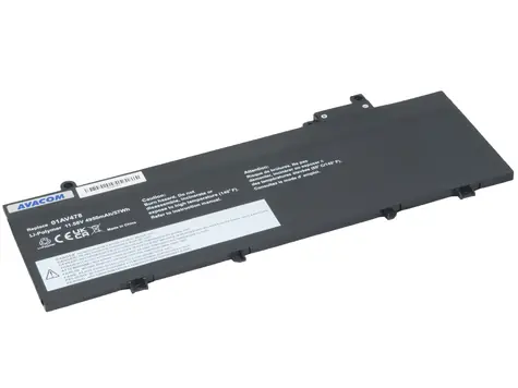 AVACOM batéria pre Lenovo Thinkpad T480S / Li-Pol / 11.58V / 4950mAh / 57Wh