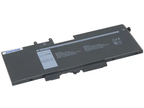 AVACOM batéria pre Dell Latitude 5400 &amp; 5500 / Li-ion / 7.6V / 8000mAh / 61Wh