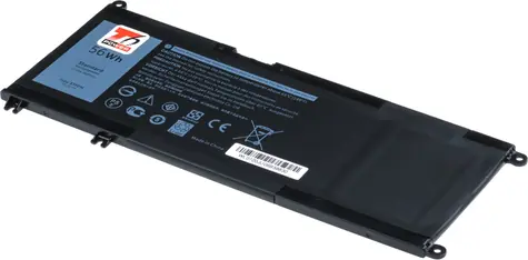 T6 Power Batéria pre Dell Insprion 17 7778 &amp; 7779 &amp; 7577 &amp; Latitude 33801 / Li-Pol / 4 články / 3680 mAh / 56 Wh