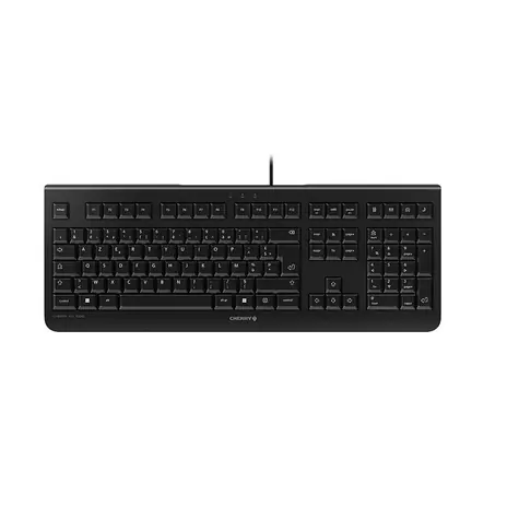 CHERRY JK-0800FR-2 čierna / Kancelárska klávesnica / drôtová / USB / FR layout