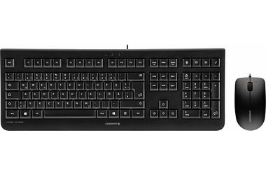 CHERRY JD-0800DE-2 čierna / Set kancelárska klávesnica a myš / USB / DE layout