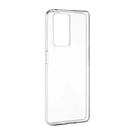 FIXED TPU gélové puzdro pre Realme GT Neo 3 číra