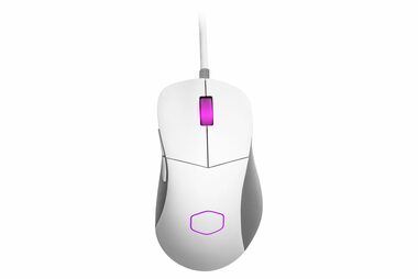 Cooler Master MM730 biela / Herná myš / optická / 6 tlačidiel / 16000DPI / RGB