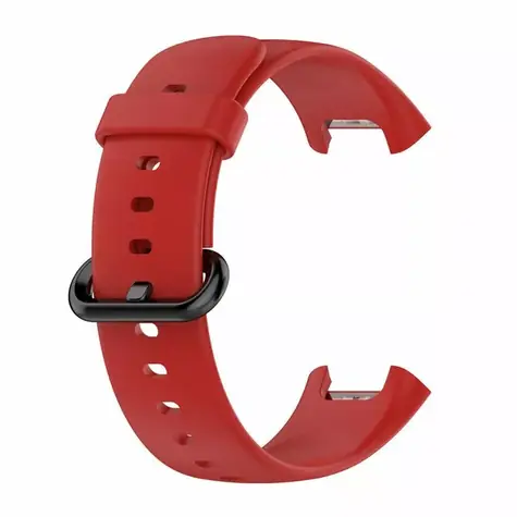 XIAOMI Redmi Watch 2 Strap červená / Náhradný silikónový remienok pre Redmi Watch 2