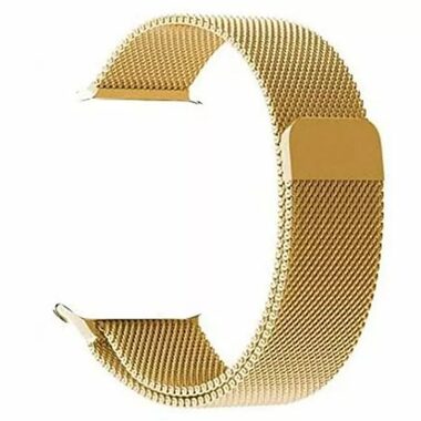 XIAOMI univerzálny oceľový remienok 20 mm zlatá