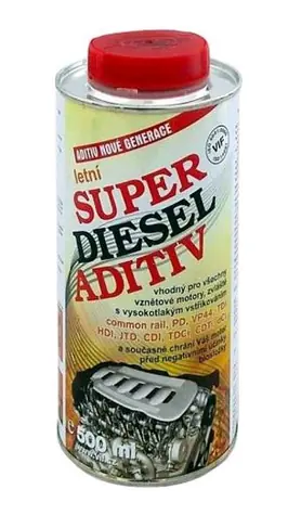 VIF Aditívum do nafty letnej 500ml