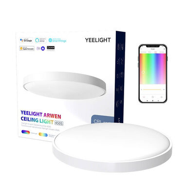 Yeelight Arwen 450S / stropné svietidlo / 50W / 3000 lm / 2700-6500K / Wi-Fi / Bluetooth 4.2