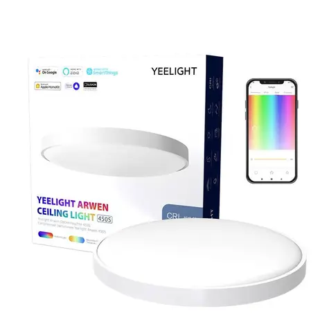 Yeelight Arwen 450S / stropné svietidlo / 50W / 3000 lm / 2700-6500K / Wi-Fi / Bluetooth 4.2