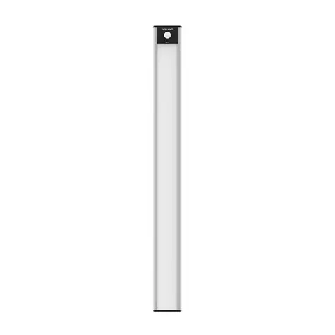 Yeelight A40 Closet LED Light 40cm strieborná / Aku LED svetlo / 1500 mAh / 2.4W / 2700K / 90 lm