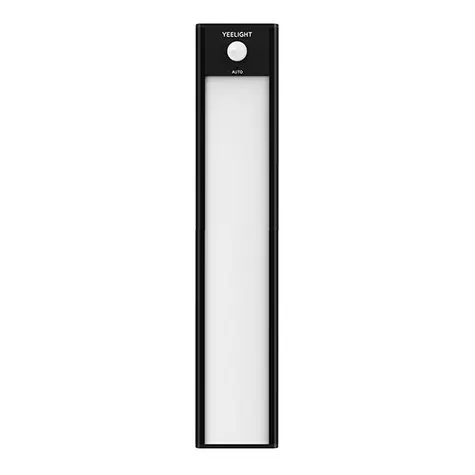 Yeelight A20 Closet LED Light 20cm čierna / Aku LED svetlo / 1100 mAh / 1.2W / 2700K / 100 lm