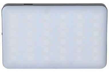 Rollei Lumis Compact RGB / LED svetlo prídavné / RGB / OLED displej / 1/4" závit / 120x LED