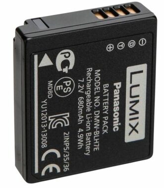 Panasonic DMW-BLH7E batéria čierna / Li- ION / 7.2V / 680mAh / 4.9Wh / pre LUMIX DMC-GM1.