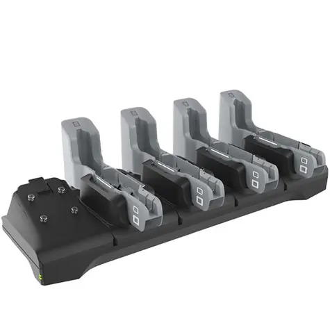 ZEBRA 4-slotová nabíjacia kolíska pre 8" ET40 &amp; ET45