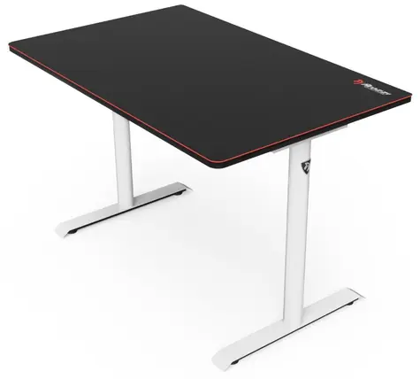 AROZZI ARENA Gaming Desk herný stôl biela / D: 114cm / Š: 72cm / V: 72.5cm